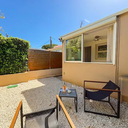 Apartament Petit T2 Cocooning, Climatise Avec Jardinet *