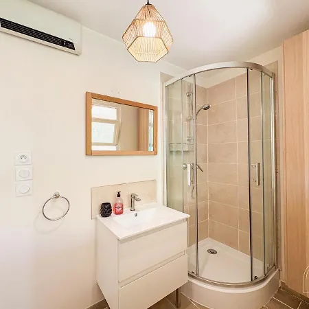 Petit T2 Cocooning, Climatisé Avec Jardinet Apartamento