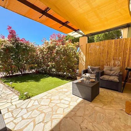 Petit T2 Cocooning, Climatise Avec Jardinet Apartament Six-Fours-les-Plages