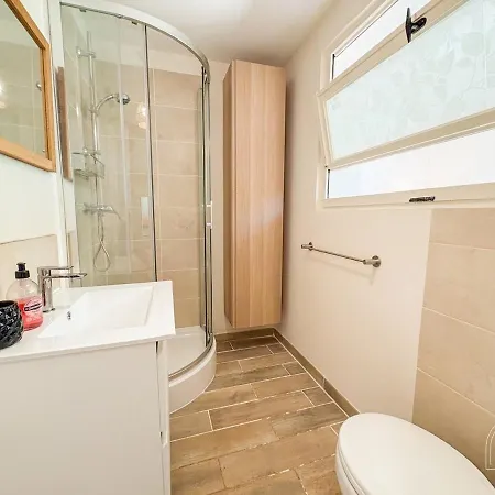 Petit T2 Cocooning, Climatise Avec Jardinet Apartament